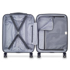 Delsey Paris - AIR ARMOR SET - SET 3 SUITCASES (L-77CM) (M-68CM) (S-55CM)