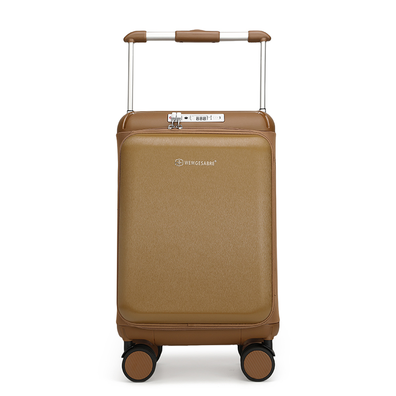 Wemgesabre Wide Handle Luggage Set – Patented Soft & Hard Shell Design