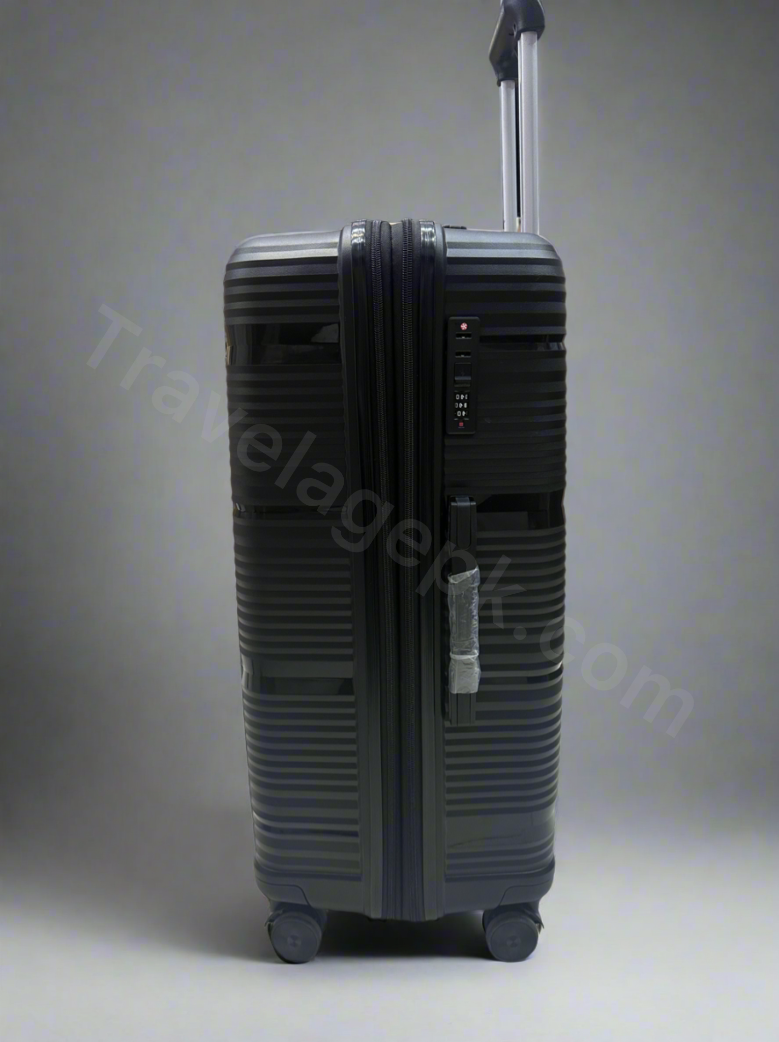 Swiss Polypropylene Unbreakable luggage (SKD Units) - Black & Red