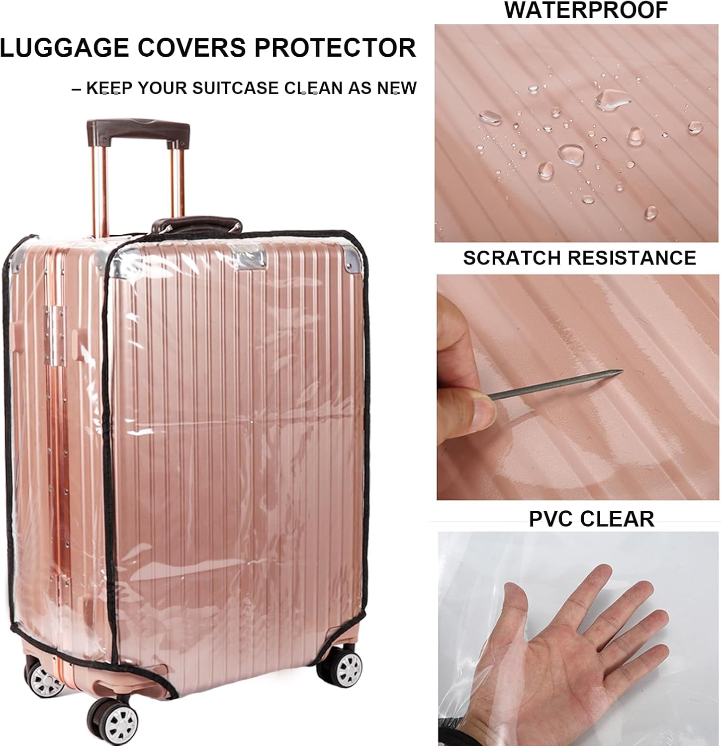 Luggage Protection Covers - PVC