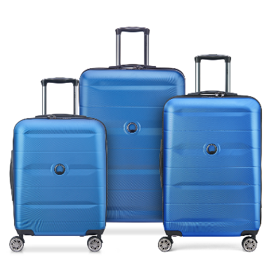 Delsey Comete Plus - Blue Expandable