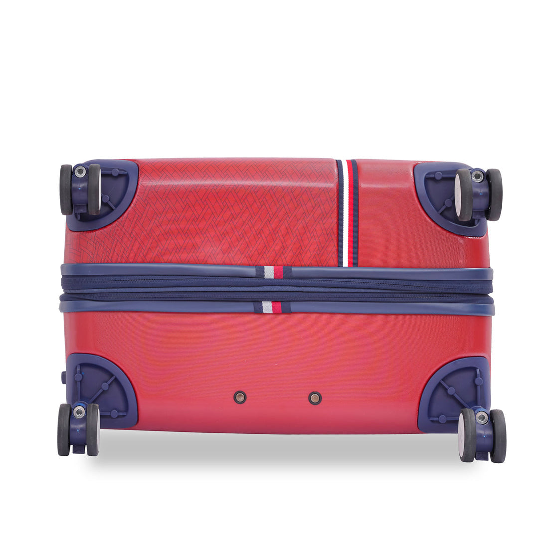 Tommy Hilfiger Millennia Hard Luggage - Red