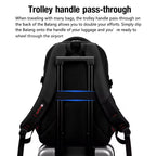 BaLang Laptop Backpack for 15.6″ inch laptop fit Computer Male Waterproof Men Bussiness Dayback Women Travel Bags Schoolbag for Teenager