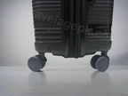 Swiss Polypropylene Unbreakable luggage (SKD Units) - Black & Red