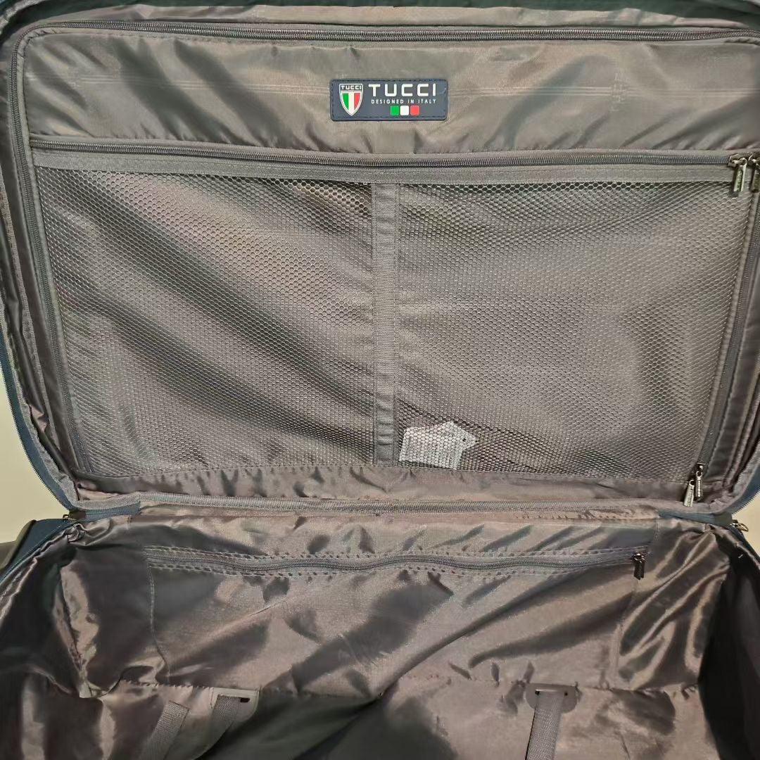 Tucci Italy - Designo Luggage Suitcase set