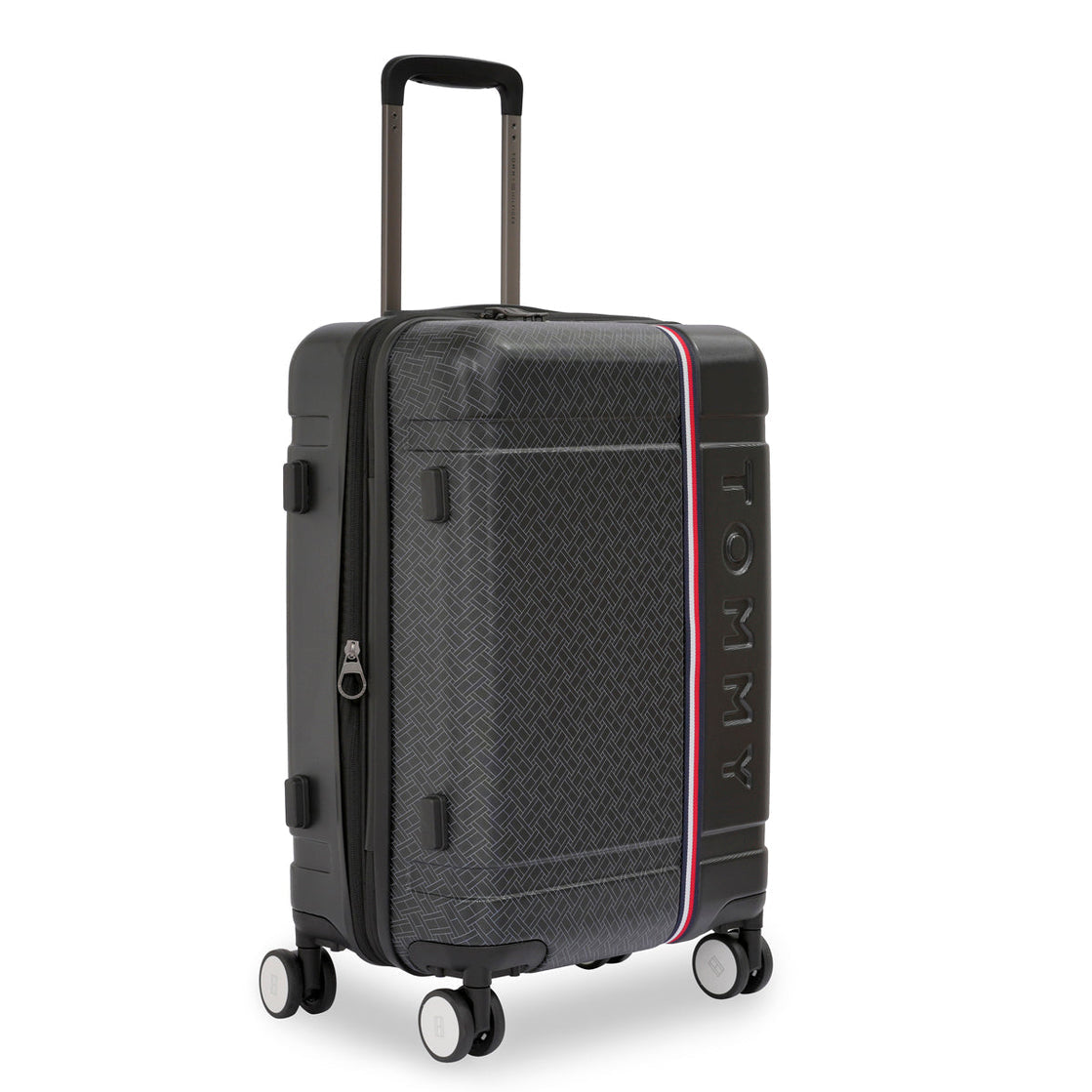 Tommy Hilfiger Millennia Hard Luggage - Black
