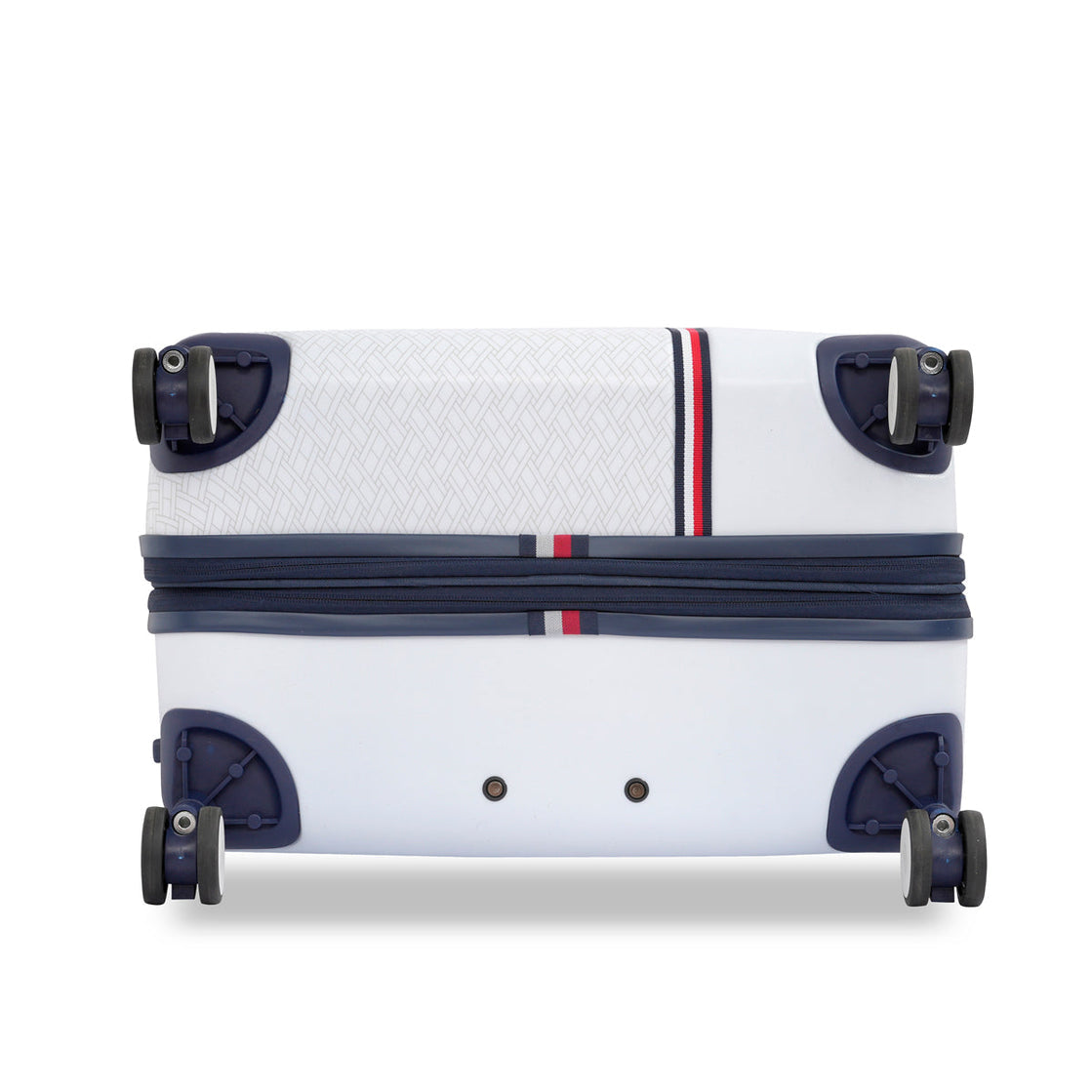 Tommy Hilfiger Millennia Hard Luggage - White