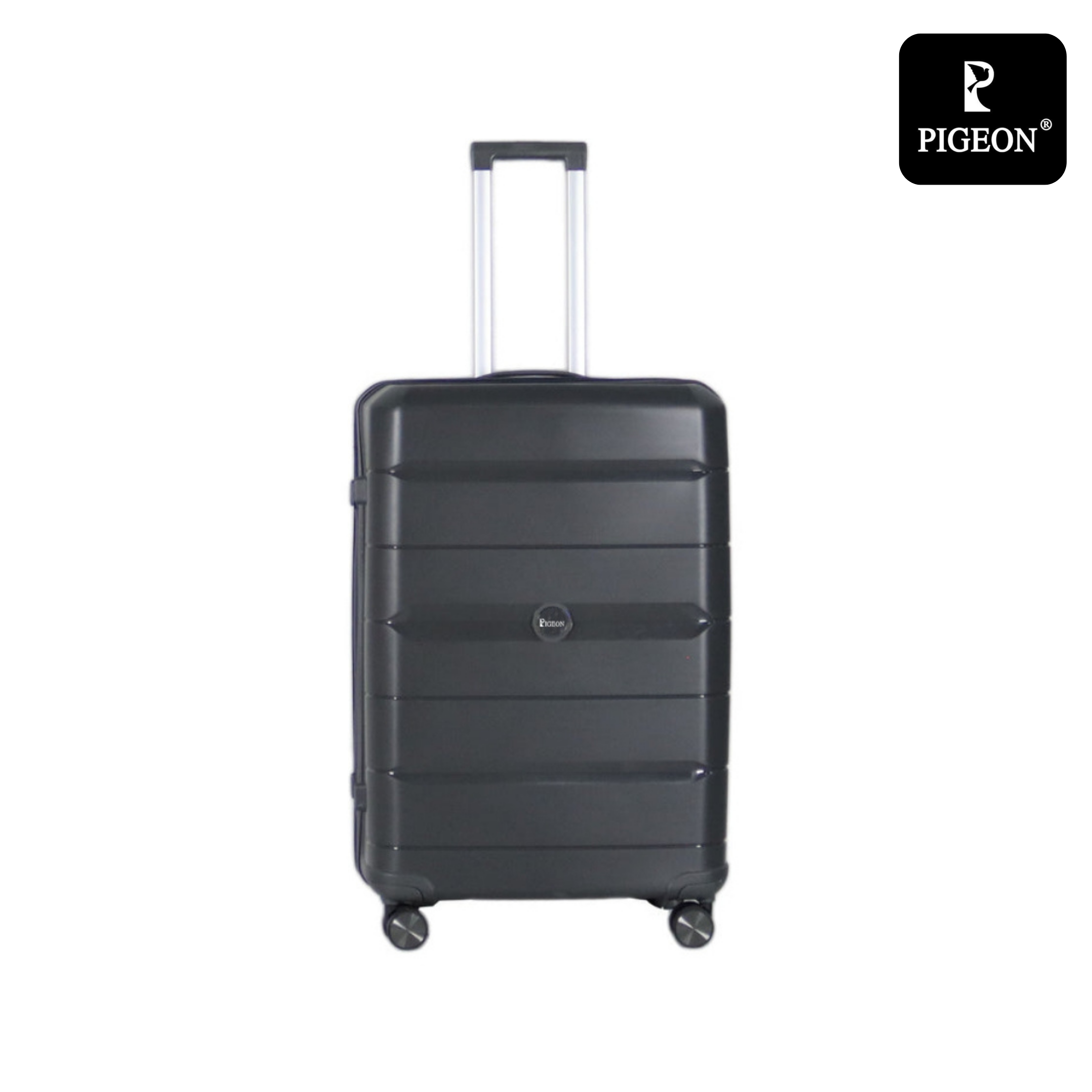 Pigeon Luggage Polypropylene 4 Piece Set: Durable Travel Companion; Unbreakable