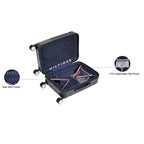 Tommy Hilfiger Millennia Hard Luggage - Black