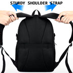 BaLang Laptop Backpack for 15.6″ inch laptop fit Computer Male Waterproof Men Bussiness Dayback Women Travel Bags Schoolbag for Teenager