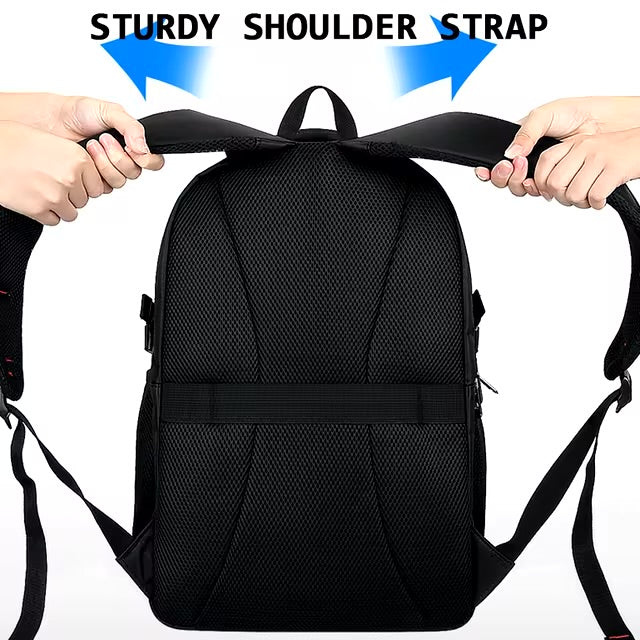 BaLang Laptop Backpack for 15.6″ inch laptop fit Computer Male Waterproof Men Bussiness Dayback Women Travel Bags Schoolbag for Teenager