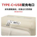 Wemgesabre Wide Handle Luggage Set – Patented Soft & Hard Shell Design