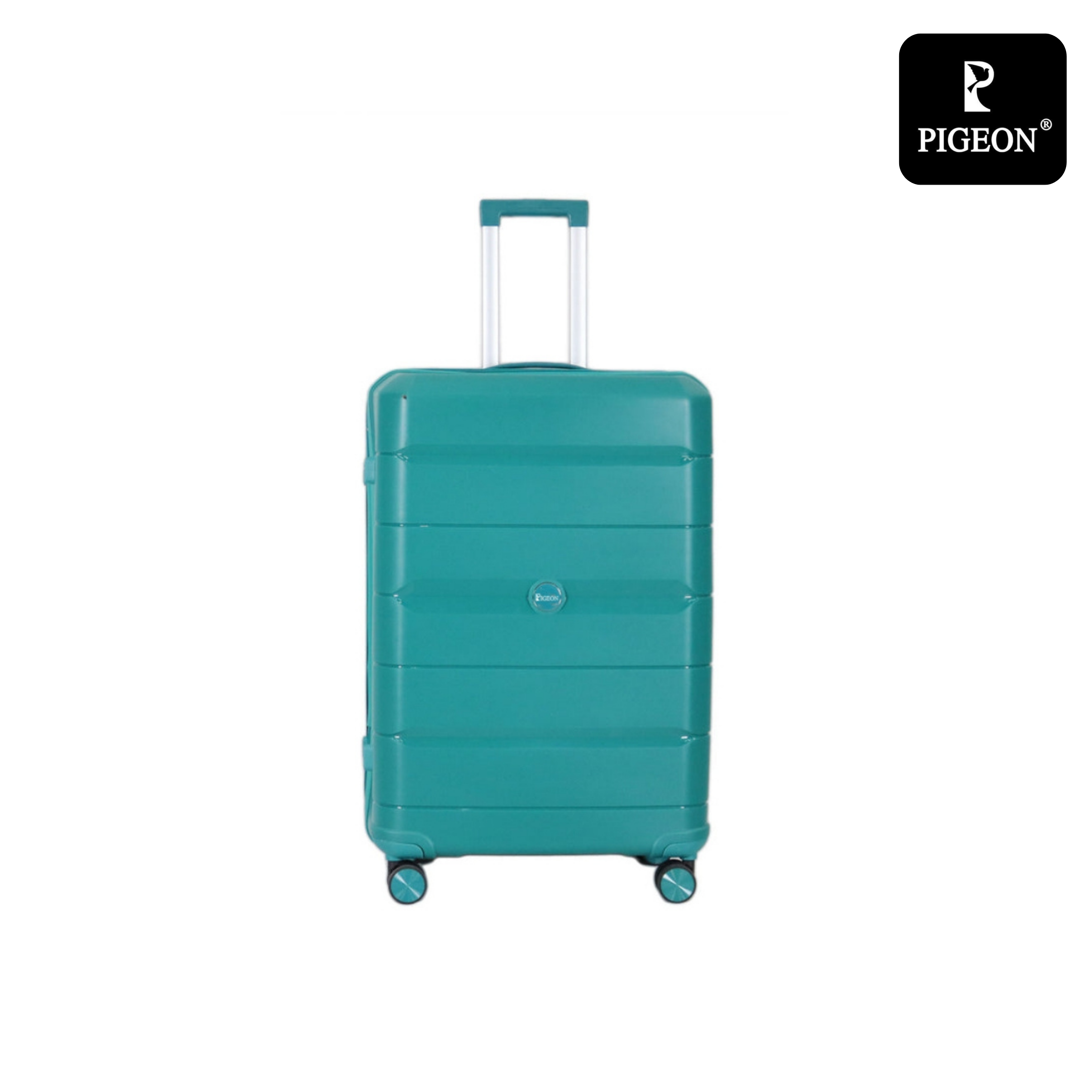 Pigeon Luggage Polypropylene 4 Piece Set: Durable Travel Companion; Unbreakable