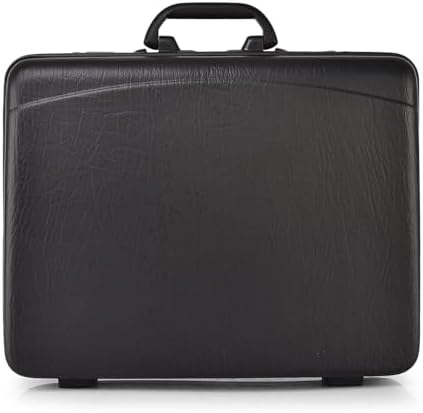 President - Travel Briefcase Abs Hard Attache Case 1 Pieces 20 & 18 Inch 3135A Black | Burgundy
