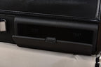 President - Travel Briefcase Abs Hard Attache Case 1 Pieces 20 & 18 Inch 3135A Black | Burgundy