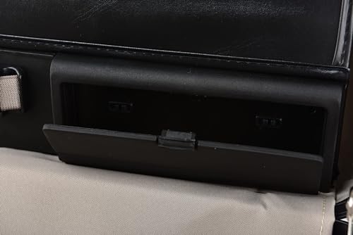 President - Travel Briefcase Abs Hard Attache Case 1 Pieces 20 & 18 Inch 3135A Black | Burgundy