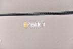 President - Travel Briefcase Abs Hard Attache Case 1 Pieces 20 & 18 Inch 3135A Black | Burgundy