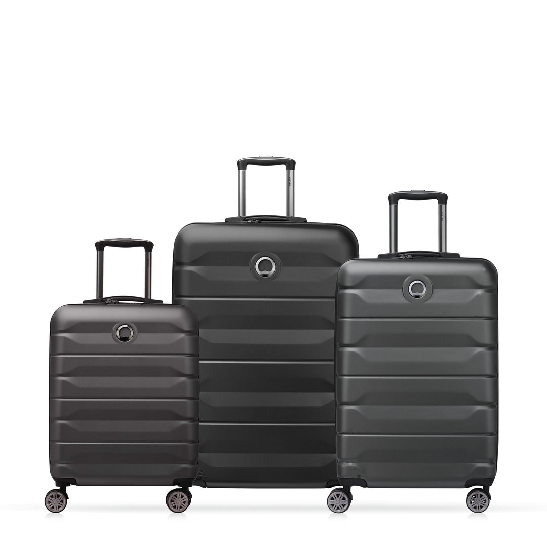 Delsey Paris - AIR ARMOR SET - SET 3 SUITCASES (L-77CM) (M-68CM) (S-55CM)