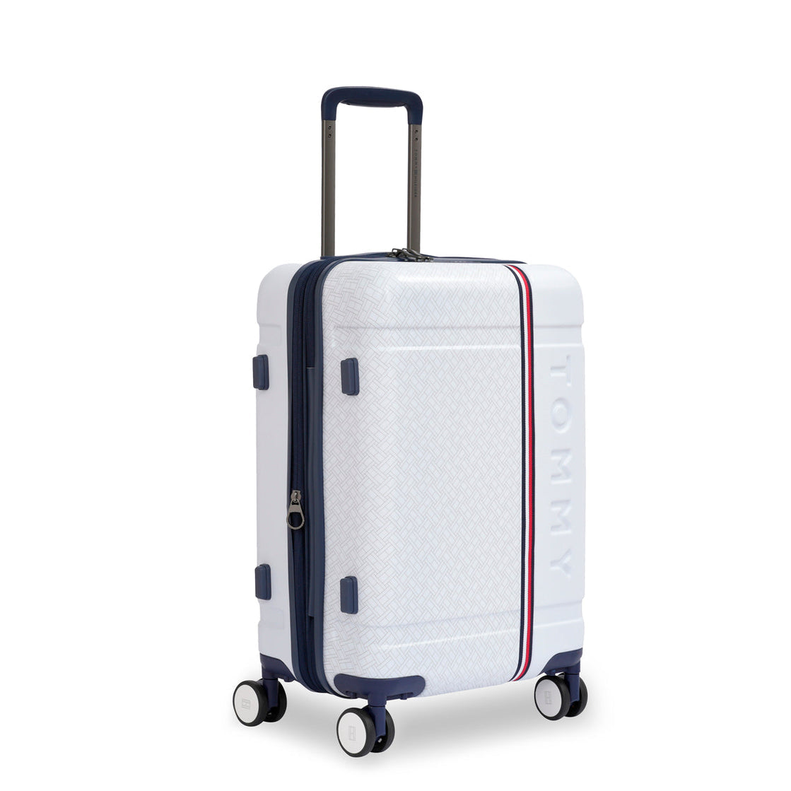 Tommy Hilfiger Millennia Hard Luggage - White