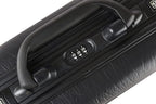 President - Travel Briefcase Abs Hard Attache Case 1 Pieces 20 & 18 Inch 3135A Black | Burgundy