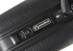 President - Travel Briefcase Abs Hard Attache Case 1 Pieces 20 & 18 Inch 3135A Black | Burgundy