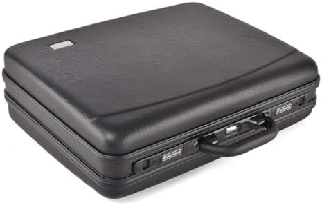 President - Travel Briefcase Abs Hard Attache Case 1 Pieces 20 & 18 Inch 3135A Black | Burgundy