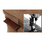 POSO PS-208 Brown - Laptop Travel Male Slim Waist Bag