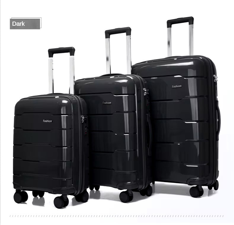 Fashion Polypropylene PP005 Unbreakable luggage - Wholesale Luggage Price
