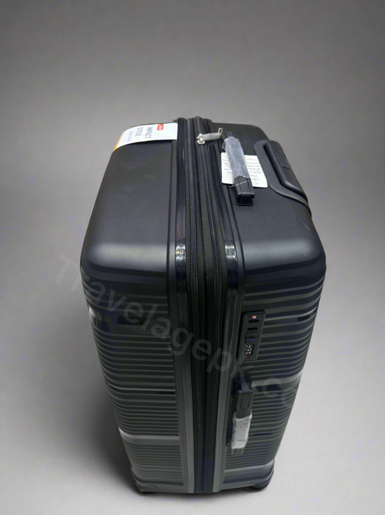 Swiss Polypropylene Unbreakable luggage (SKD Units) - Black & Red