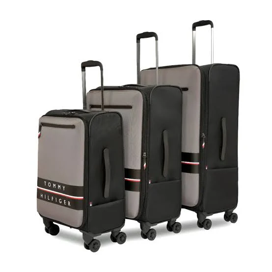 Tommy Hilfiger Lewiston Soft Luggage - Grey