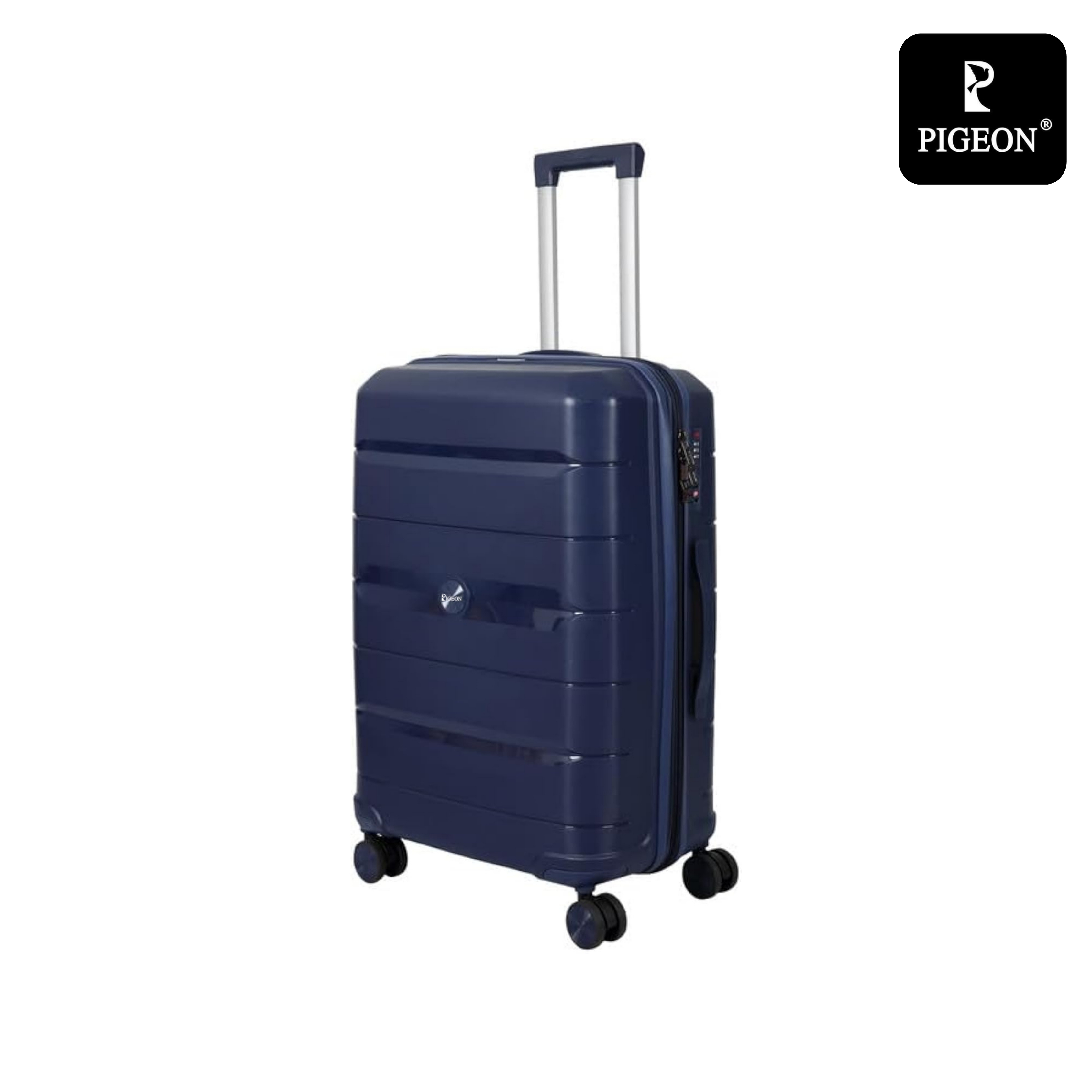 Pigeon Luggage Polypropylene 4 Piece Set: Durable Travel Companion; Unbreakable