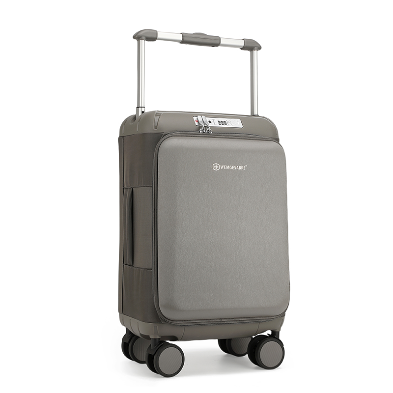 Wemgesabre Wide Handle Luggage Set – Patented Soft & Hard Shell Design