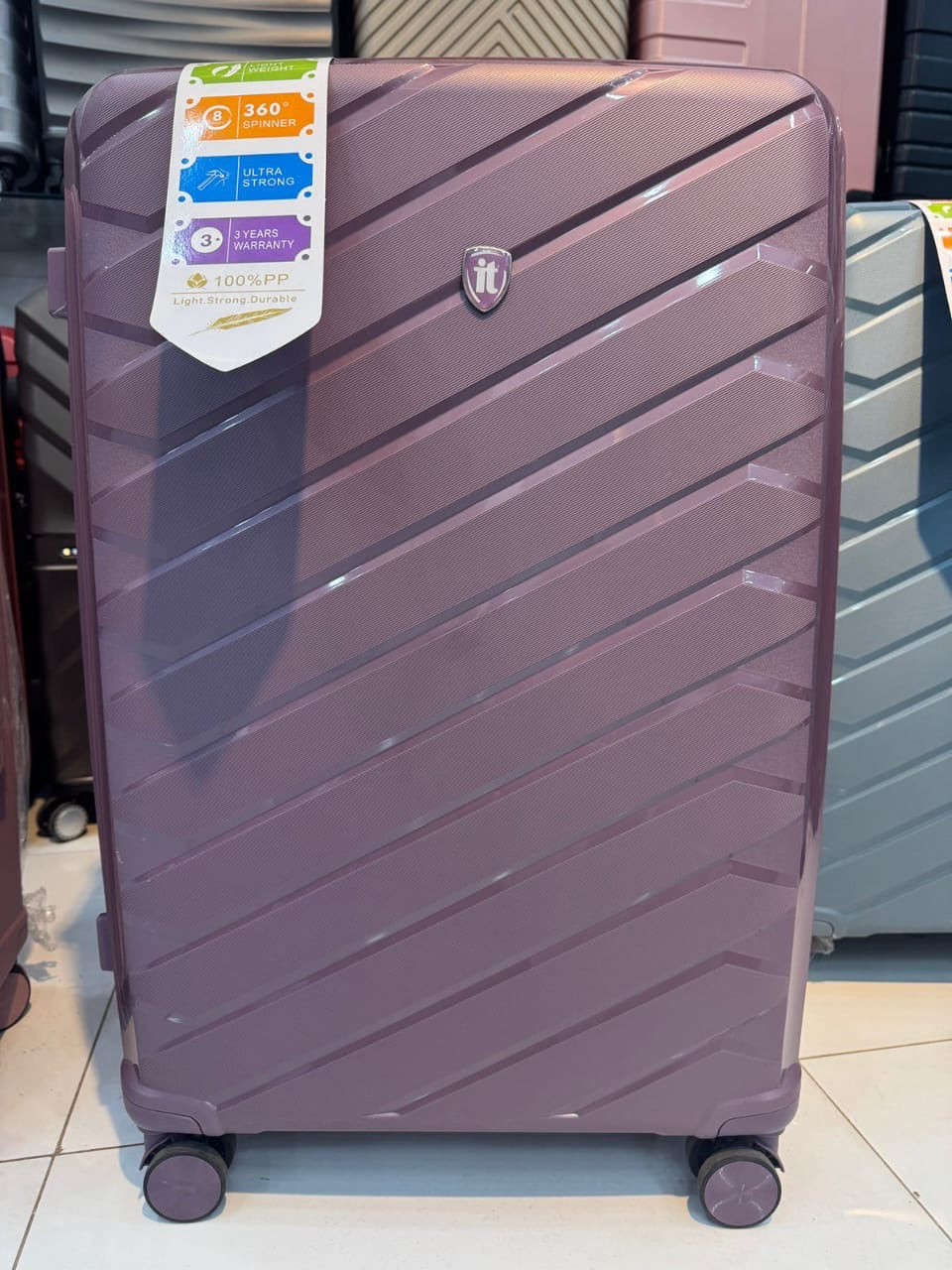 it polypropylene luggage - Set of 3