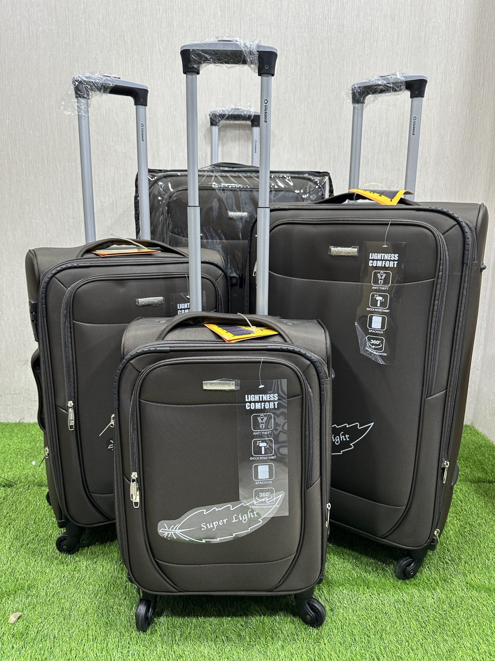 Diplomat - 4 Piece Set