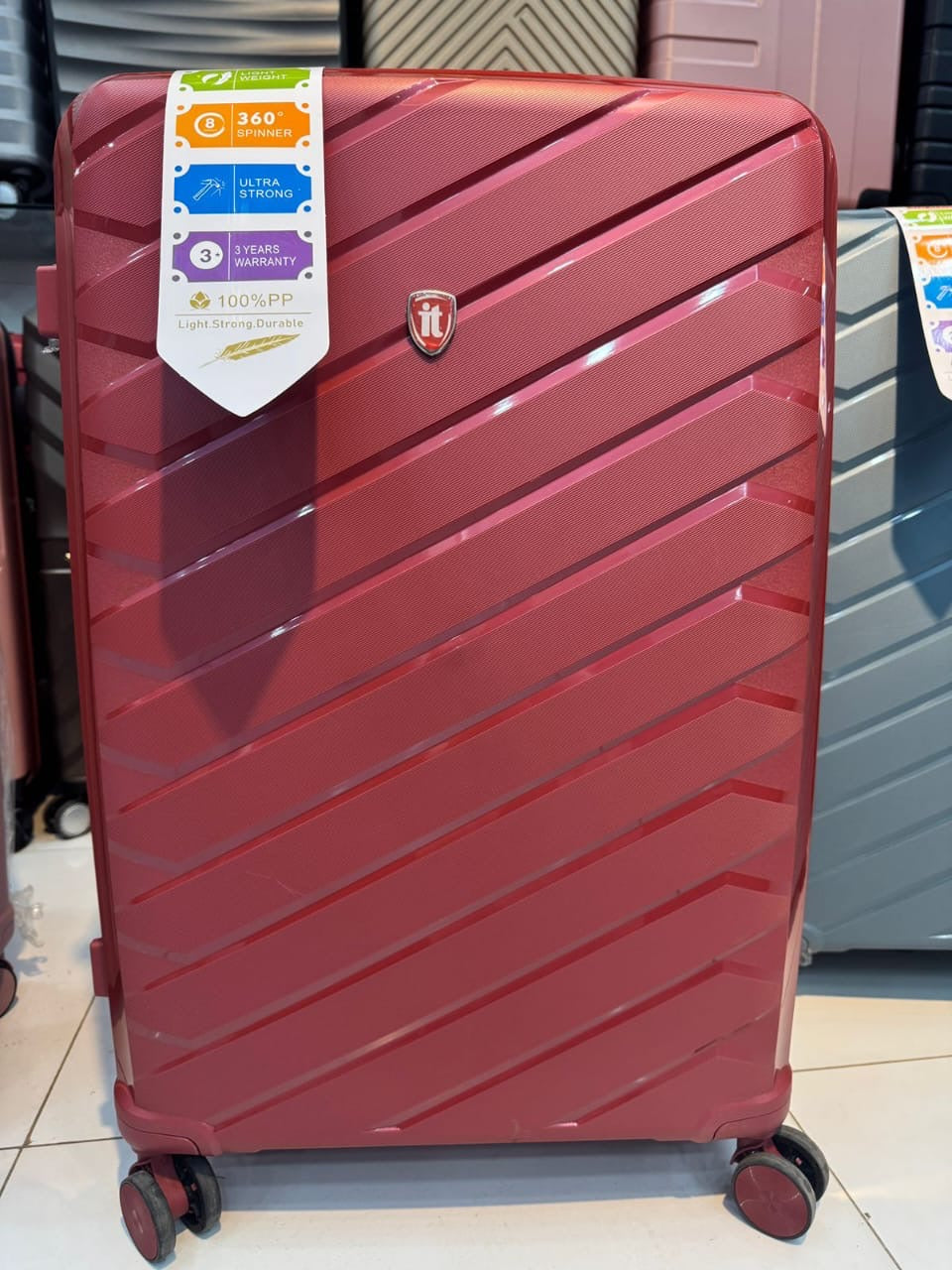 it polypropylene luggage - Set of 3