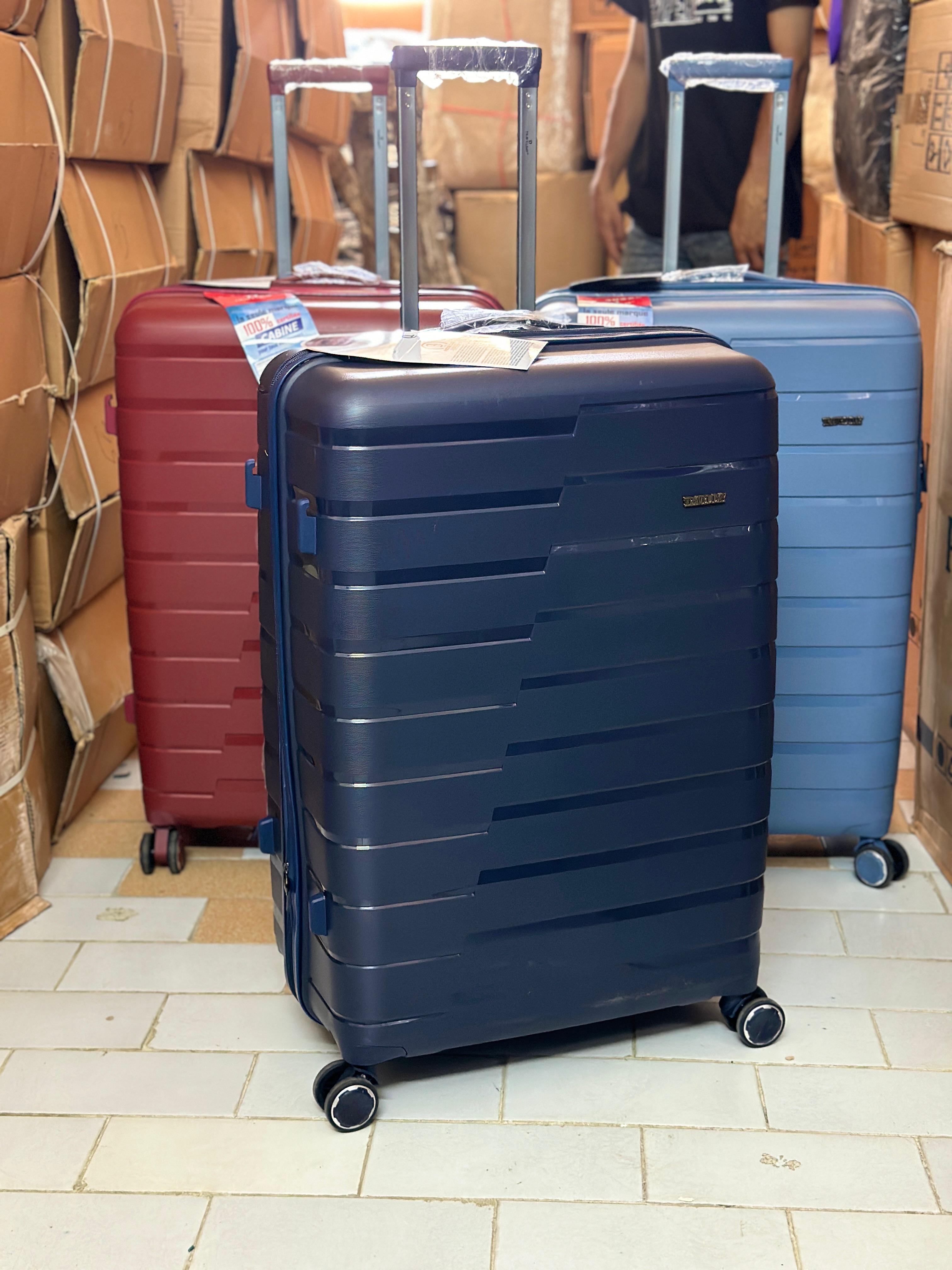 Travel Day Polypropylene luggage - Complete set of 3