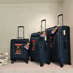 Tucci Italy - Designo Luggage Suitcase set