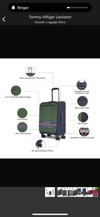 Tommy Hilfiger Lewiston Soft Luggage - Green