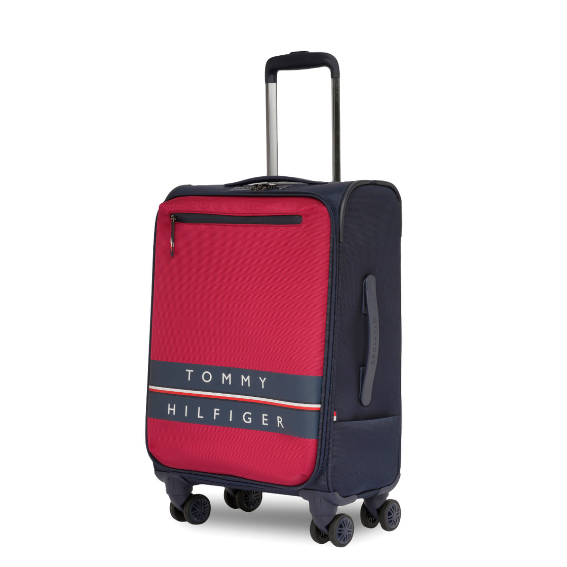 Tommy Hilfiger Lewiston Soft Luggage - Red