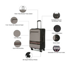 Tommy Hilfiger Lewiston Soft Luggage - Grey