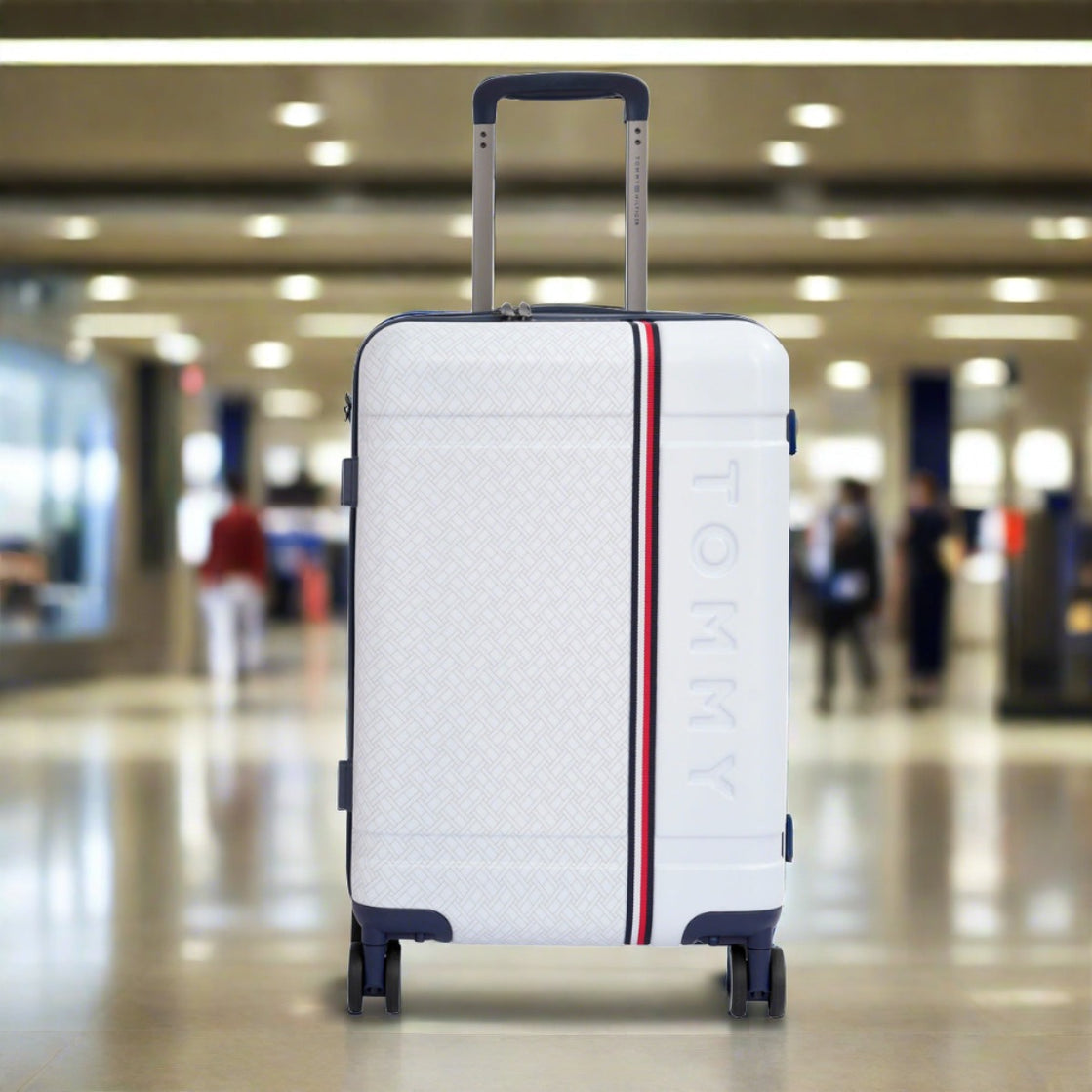 Tommy Hilfiger Millennia Hard Luggage - White