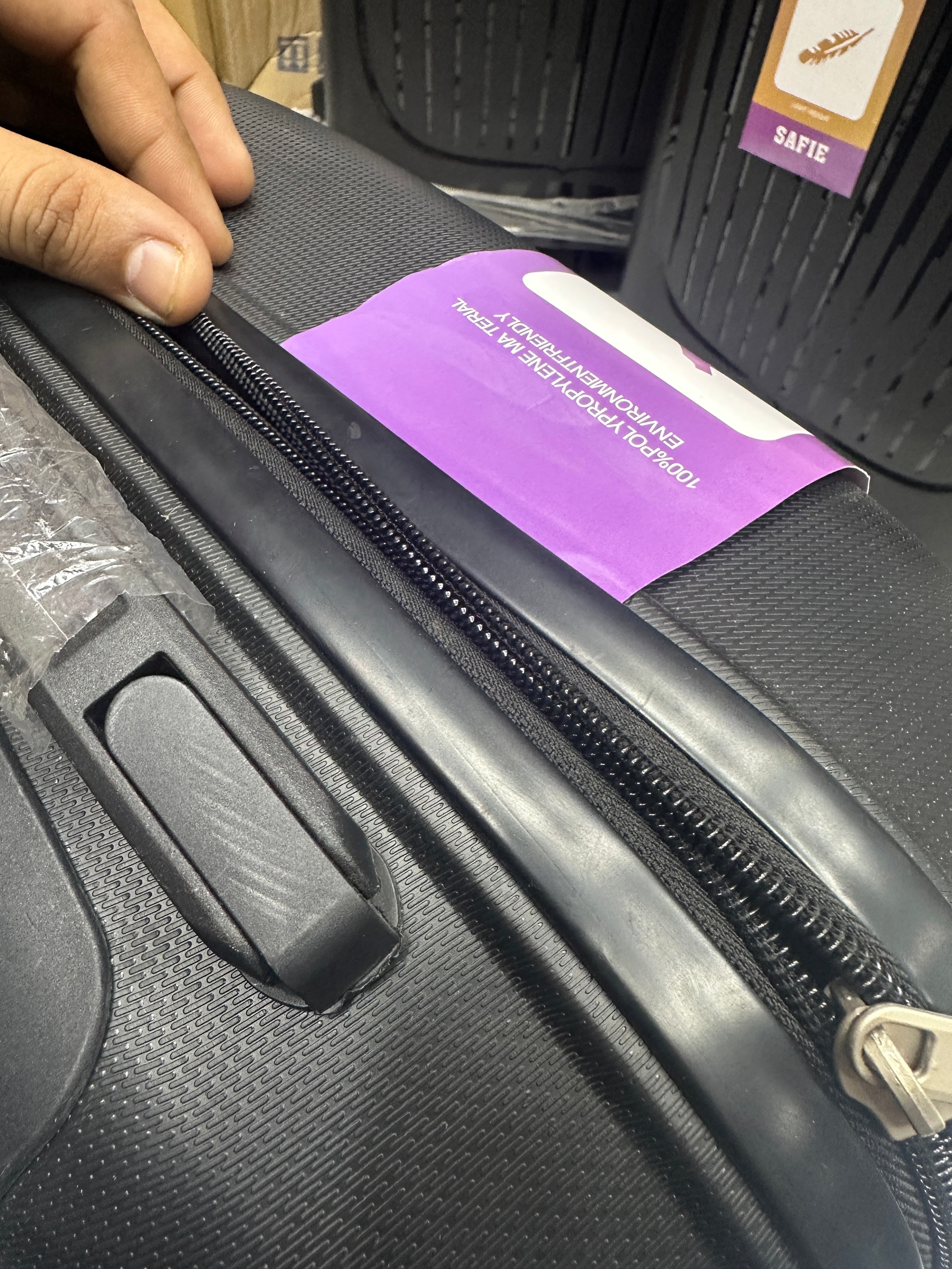 Safie Polypropylene luggage - Set of 3