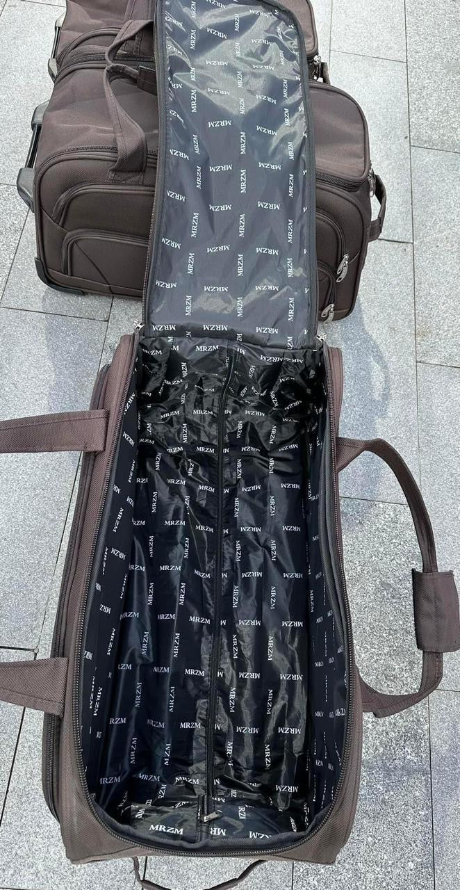 MRZM Duffle Bag With Trolley