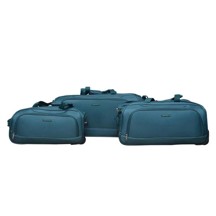 CARLTON LUGGAGE - DART DUFFLE TROLLEY LUGGAGE SUITCASE 3 PCS SET 52/62/72 CM