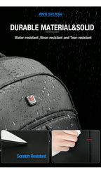 BaLang Laptop Backpack for 15.6″ inch laptop fit Computer Male Waterproof Men Bussiness Dayback Women Travel Bags Schoolbag for Teenager