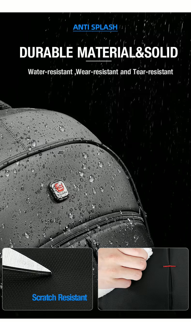 BaLang Laptop Backpack for 15.6″ inch laptop fit Computer Male Waterproof Men Bussiness Dayback Women Travel Bags Schoolbag for Teenager