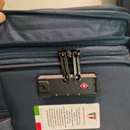 Tucci Italy - Designo Luggage Suitcase set