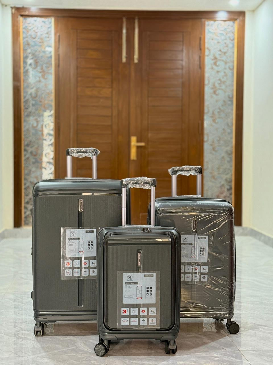 iCarry Italy - Pp Material Set of 3