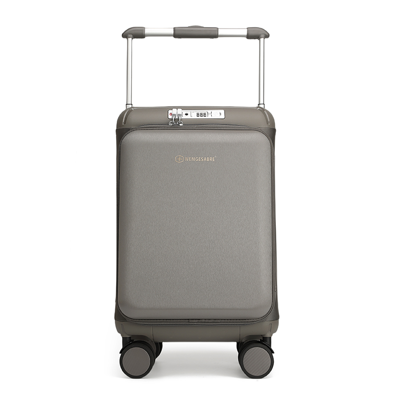 Wemgesabre Wide Handle Luggage Set – Patented Soft & Hard Shell Design