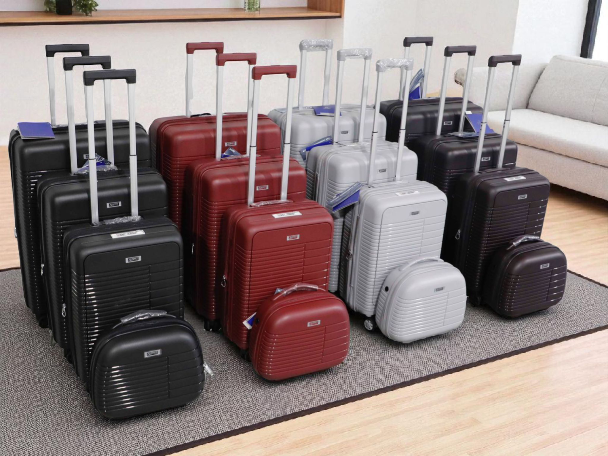 Summit Luggage - 4pcs Luggage set